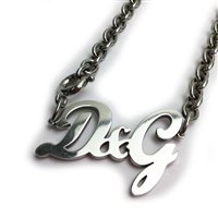 Collana D&G Love in Acciaio DJ0391 - DJ0391